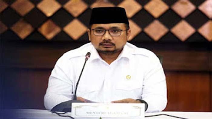 Eks Menteri Agama Yaqut Cholil Qoumas.