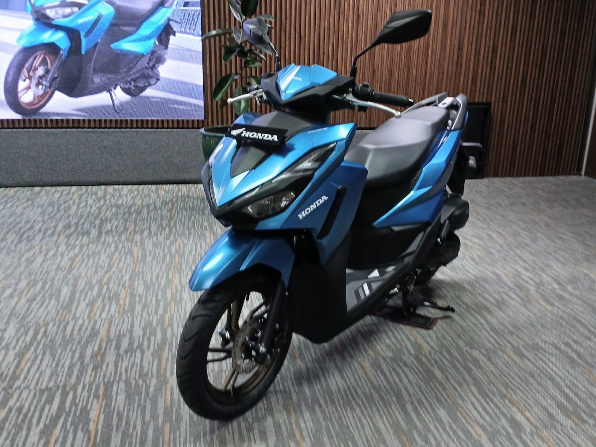 Wahana Targetkan Honda Vario Terjual 4 Ribu Unit per Bulan.