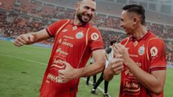 Jordi Amat kala membela Persija Jakarta.