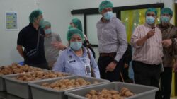 Delegasi Kadin Jepang atau Japan Chamber of Commerce and Industry (JCCI) secara khusus melakukan studi banding program MBG.