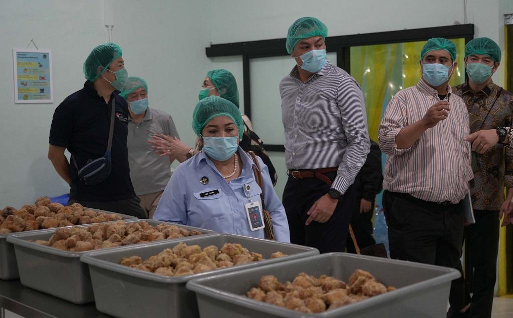 Delegasi Kadin Jepang atau Japan Chamber of Commerce and Industry (JCCI) secara khusus melakukan studi banding program MBG.