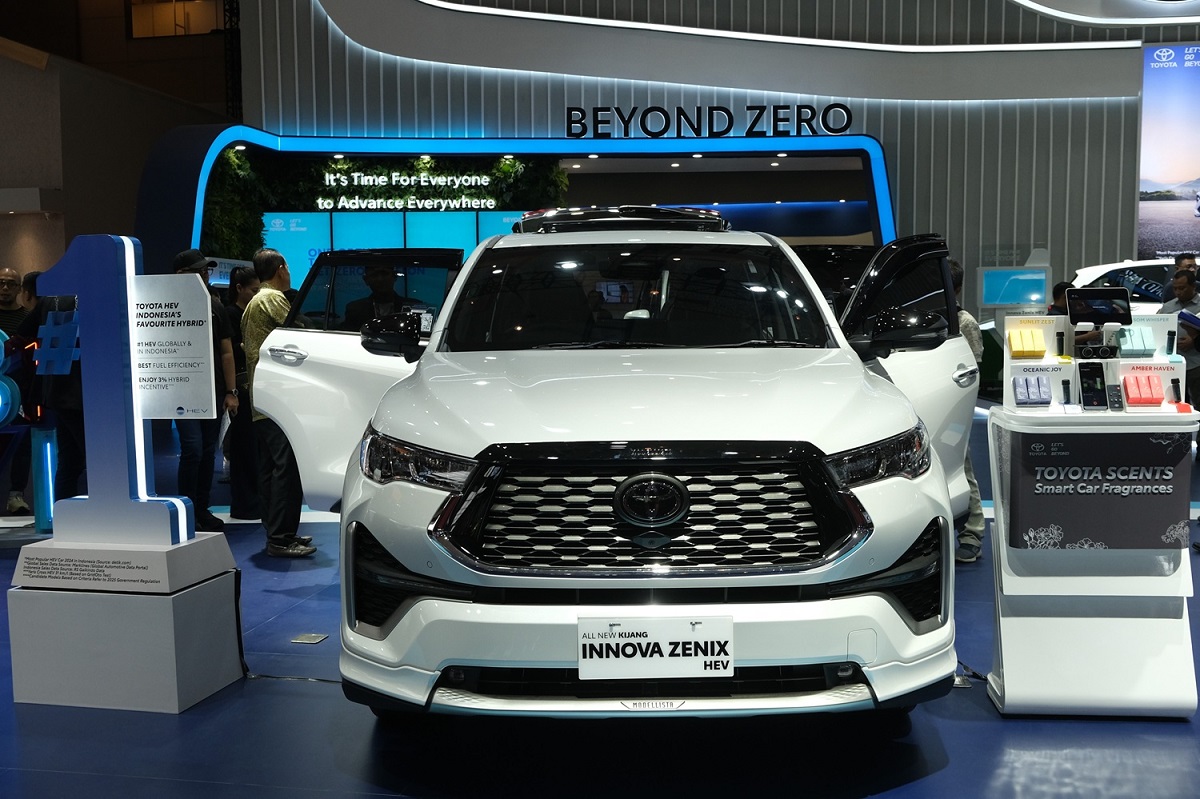 Toyota Kijang Innova Jadi Mobil Terlaris 2025, Segini Penjualannya.