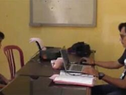 Polsek Prabumulih Barat Ringkus Pelajar Curi Motor Berulang Kali
