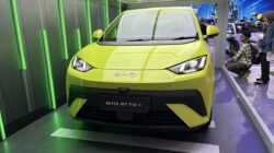 Daftar Mobil Listrik Terlaris 2025, BYD Atto 1 Teratas.