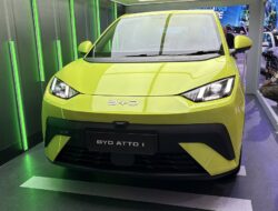BYD Atto 1 Jadi Mobil Listrik Terlaris 2025, Penjualan Tembus 22 Ribu Unit