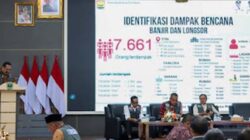 Wali Kota Pariaman, Yota Balad, dalam Rapat Koordinasi.