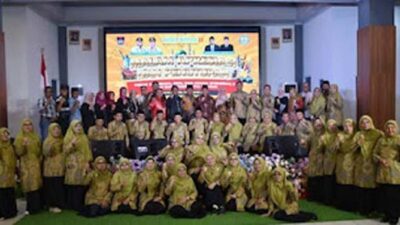 Wakil Wali Kota Maigus Nasir menutup PORSEMA II.