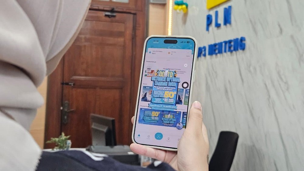 Diskon listrik 50 persen hadir pada Januari 2026.