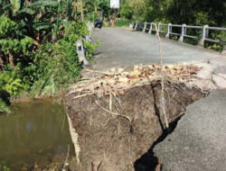 Jembatan Sawah Rawang Kian Memprihatinkan, Warga Campago Barat Terancam Terisolasi
