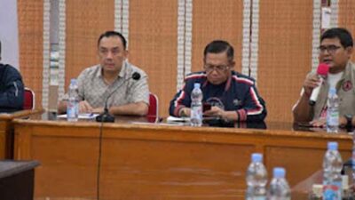 Wabup Agam Pimpin Rakor.