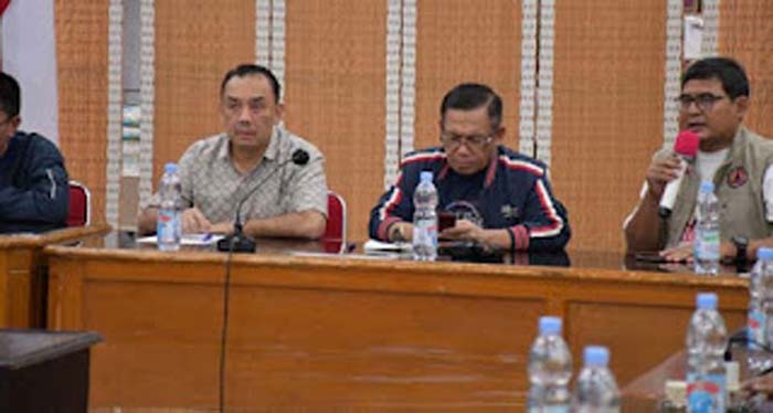 Wabup Agam Pimpin Rakor.