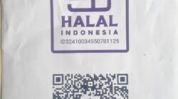Sertifikat Halal.
