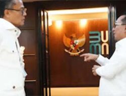 Bupati Tanah Datar Temui COO Danantara, Bahas Percepatan Infrastruktur dan Pariwisata