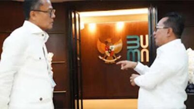 Bupati Tanah Datar Temui COO Danantara, Bahas Percepatan Infrastruktur dan Pariwisata