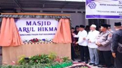 Wakil Wali Kota Payakumbuh, Elzadaswarman saat peresmian.