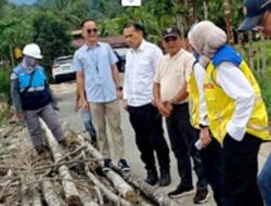 Dirjen Cipta Karya Tinjau SPAM Padang Pariaman, Fokus Pulihkan Layanan Air Bersih Warga