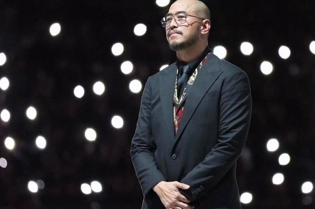 Komika Pandji Pragiwaksono.