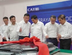 MIND ID Gandeng CATL Bangun Pusat Industri Baterai Terintegrasi di Karawang