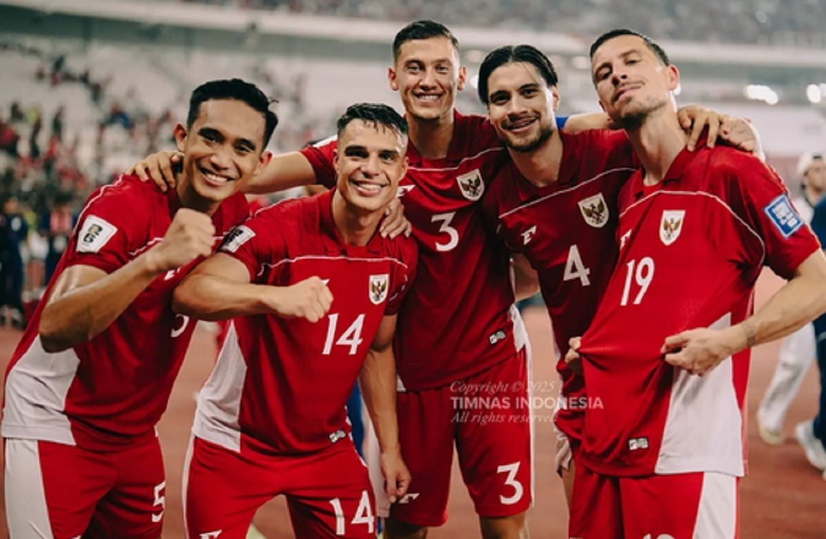 Timnas Indonesia siap turun di Piala AFF 2026.