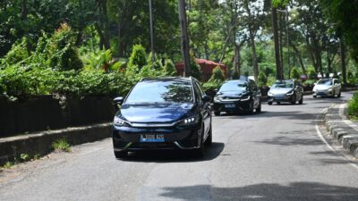 Penjualan Mobil Listrik Meroket 2025, Tembus 100 Ribu Unit