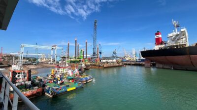 Penguatan SMK3, Industri Galangan Kapal Dorong Budaya Kerja Aman