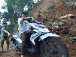 Longsor Tebing 20 Meter Putus Akses Empat Dusun di Kabupaten Semarang