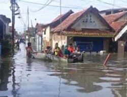 Hujan Deras Picu Banjir Besar di Pekalongan, Ribuan Rumah Terendam