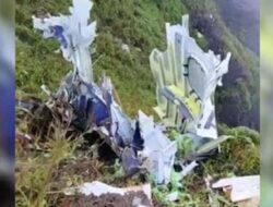 Bangkai ATR 42-500 Rute Yogya–Makassar Ditemukan di Lereng Gunung Bulusaraung