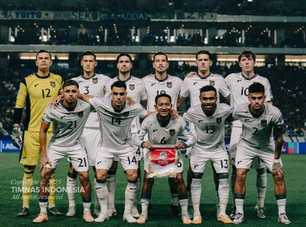 Timnas Indonesia bakal ramaikan FIFA Series 2026.
