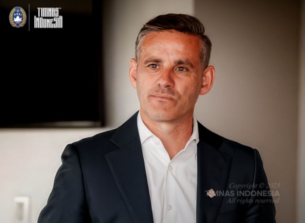 Pelatih Timnas Indonesia, John Herdman.