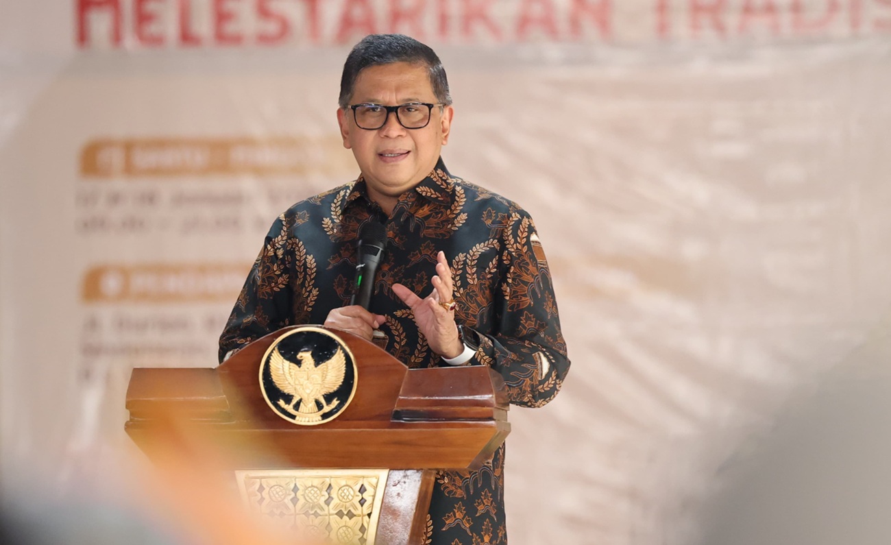 Sekjen PDIP Hasto Kristiyanto.