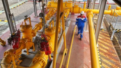 Penyaluran Gas Bumi PGN Selama Nataru 2025-2026 Naik 11%, Ini Rinciannya.