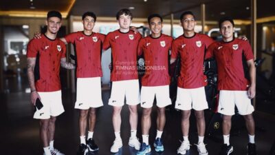 Timnas Indonesia siap beraksi di Piala AFF 2026.