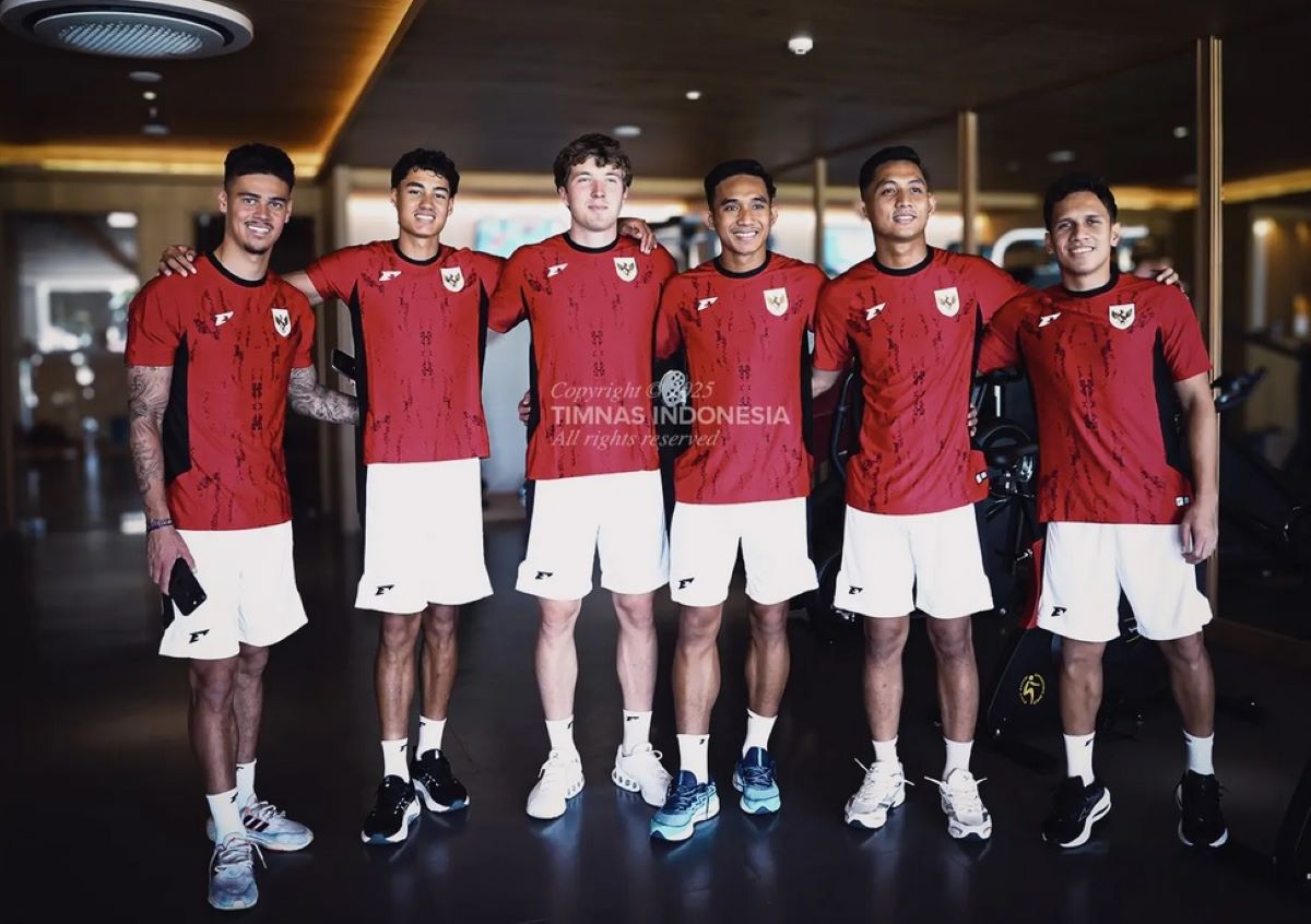 Timnas Indonesia siap beraksi di Piala AFF 2026.