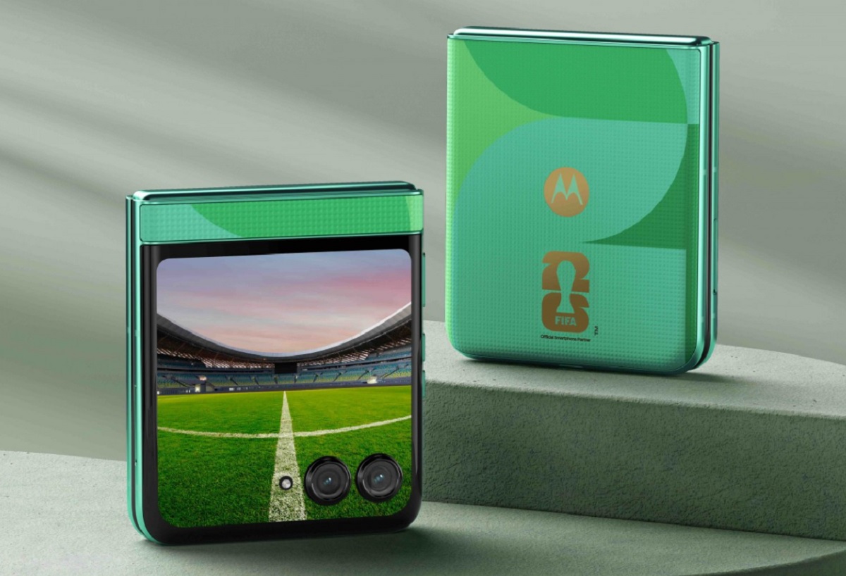 Motorola Razr 60 FIFA World Cup 26.