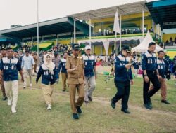 Wabup Yulian Efi Buka Ajang SMANTRI Smart CUP ke-9