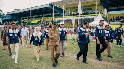 Wabup Yulian Efi Buka Ajang SMANTRI Smart CUP ke-9