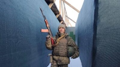 Segini kisaran gaji Bripda Rio sebagai tentara bayaran Rusia.