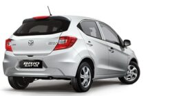 Honda Brio Satya S CVT Meluncur, Harga Rp180 Jutaan.