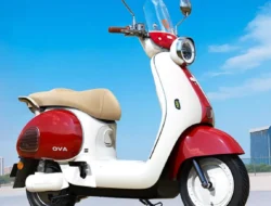 Yadea Ova Resmi Hadir di Indonesia, Sepeda Listrik Stylish untuk Perempuan