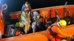 Tim SAR gabungan evakuasi balita sesak napas