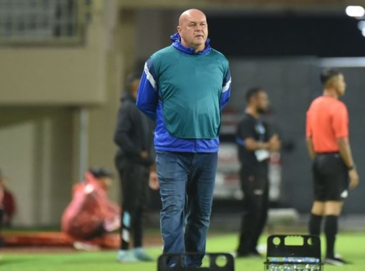 Pelatih Persib Bandung, Bojan Hodak.