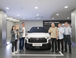 Hyundai Resmi Luncurkan Creta Alpha di Indonesia, Tampil Lebih Premium dan Modern