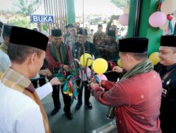 Wabup Yulian Efi Resmikan Pemakaian Gedung Baru Kantor Urusan Agama Sangir Balai Janggo