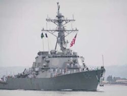 Trump Arahkan Kapal Perang AS ke Sekitar Iran, Klaim Hanya untuk Berjaga-jaga