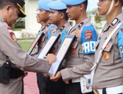 Polres Kepulauan Mentawai PTDH Tiga Personel yang Langgar Kode Etik