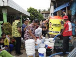 Iqra Chissa Gerak Cepat Atasi Krisis Air Bersih di Padang