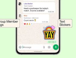 WhatsApp Tambah Fitur Baru di Grup, Ada Tag Anggota hingga Pengingat Acara