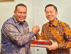 Wali Kota Pariaman Paparkan Keselamatan Jalur KA Padang–Pariaman ke Kemenhub