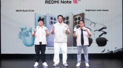 Redmi Note 15 Series resmi meluncur di Indonesia.